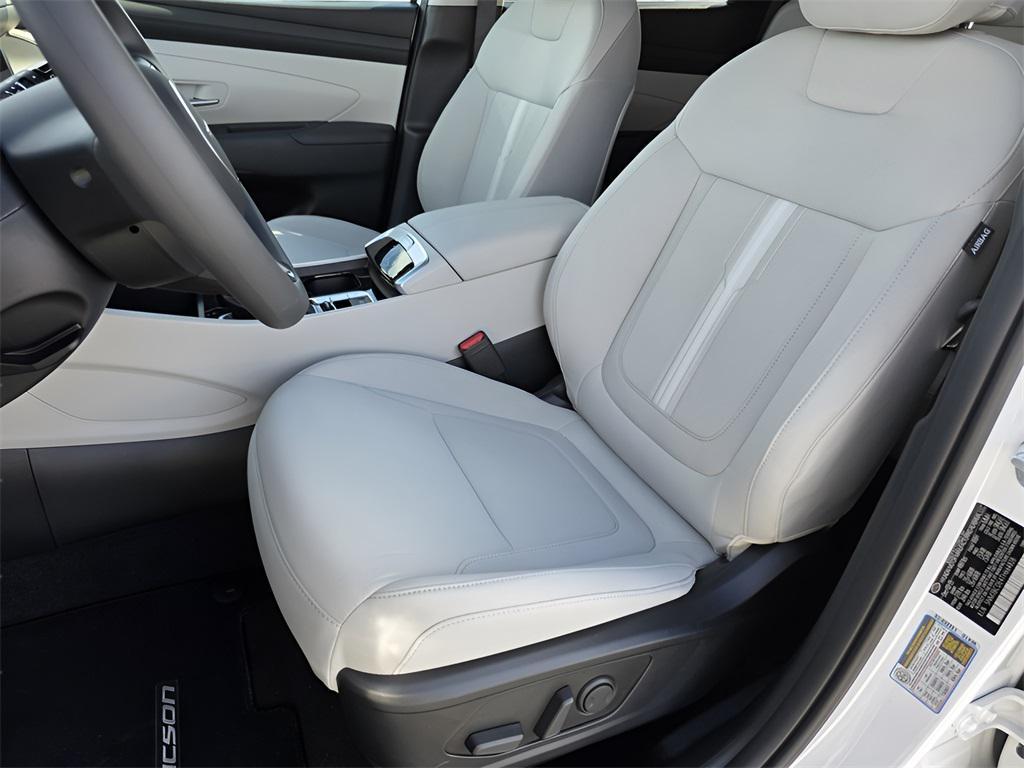 new 2026 Hyundai Tucson car, priced at $31,343