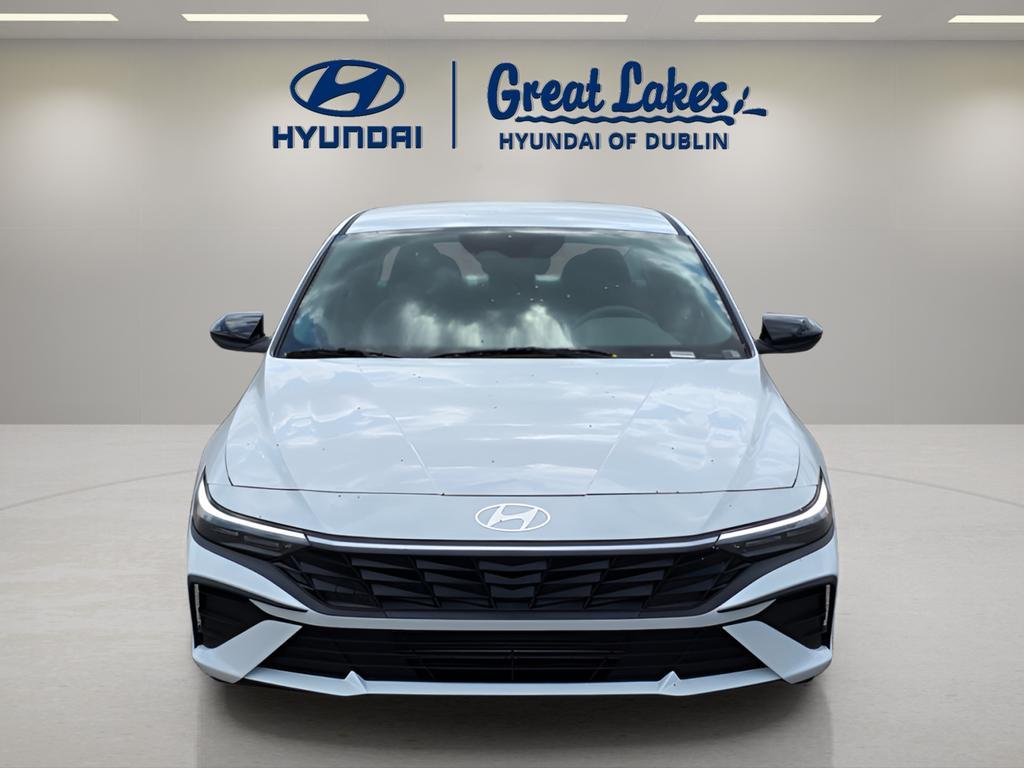 new 2026 Hyundai Elantra car, priced at $23,397