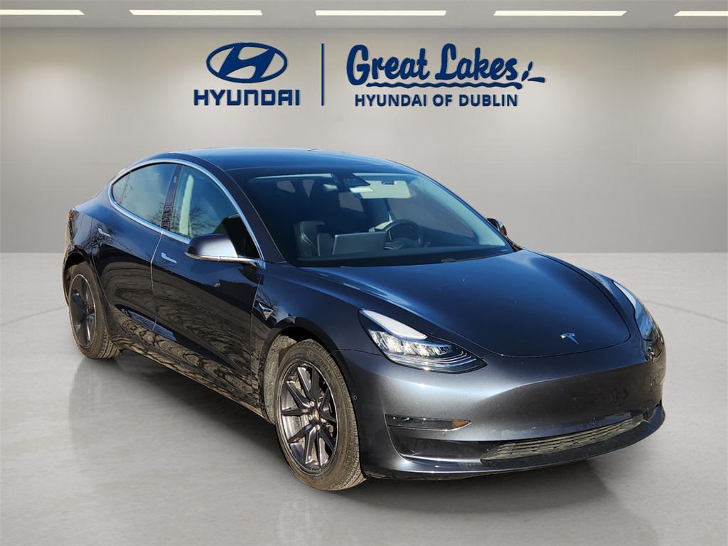 used 2020 Tesla Model 3 car, priced at $18,566