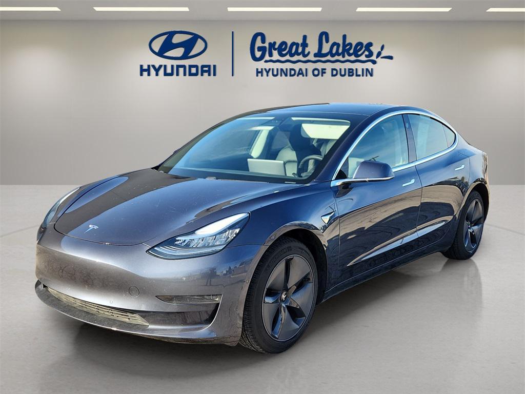 used 2020 Tesla Model 3 car, priced at $18,566