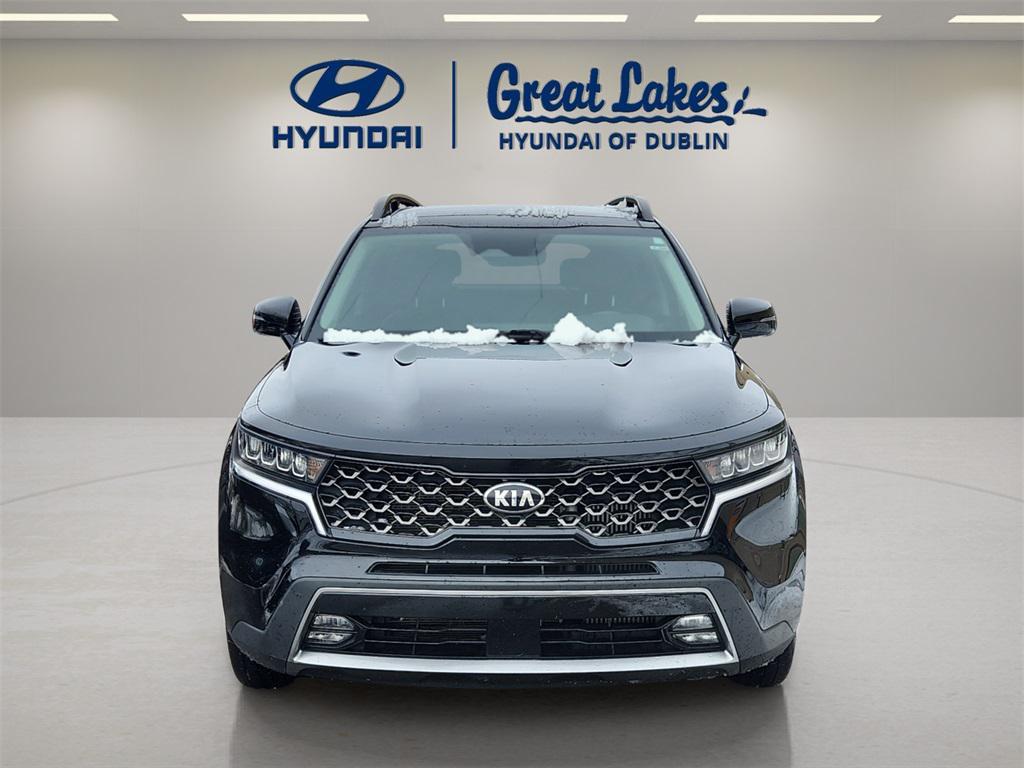 used 2021 Kia Sorento car, priced at $22,866