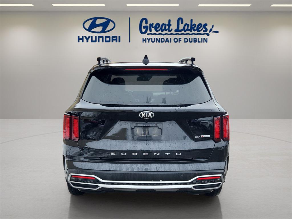 used 2021 Kia Sorento car, priced at $22,866