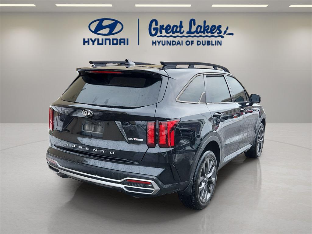 used 2021 Kia Sorento car, priced at $22,866