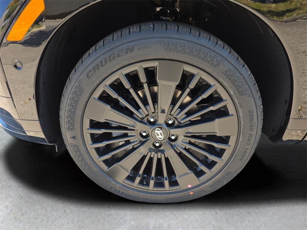 new 2026 Hyundai SANTA FE HEV car, priced at $47,297