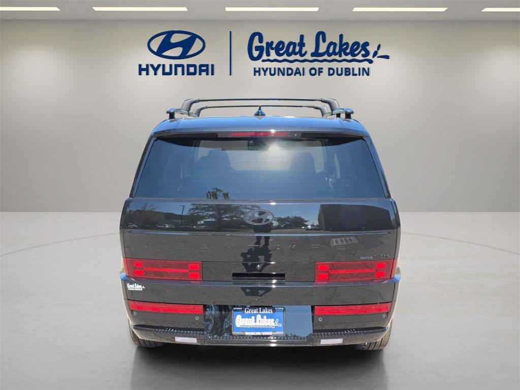 new 2026 Hyundai SANTA FE HEV car, priced at $47,297