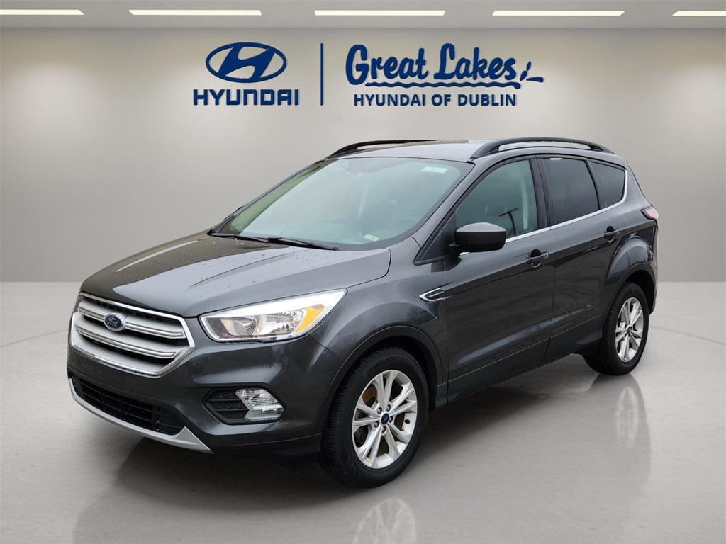used 2018 Ford Escape car, priced at $13,566
