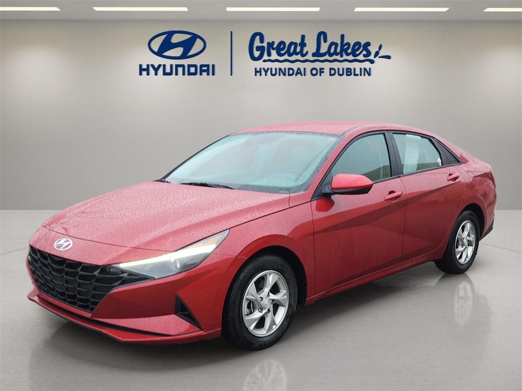 used 2023 Hyundai Elantra car, priced at $18,066