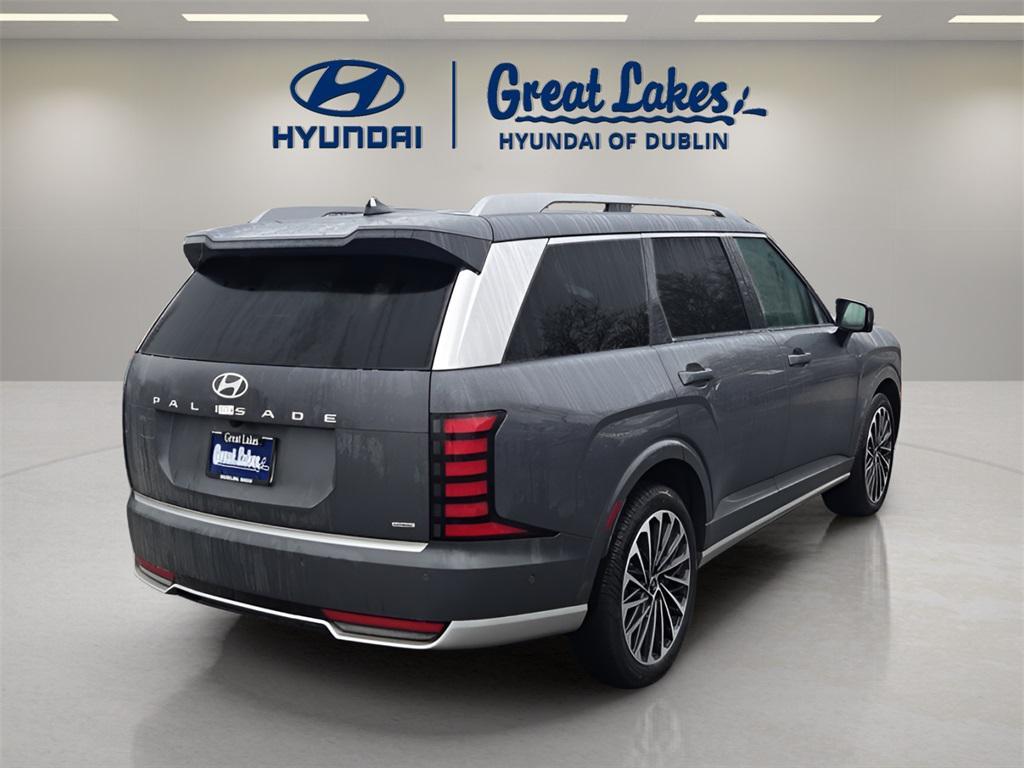 new 2026 Hyundai Palisade car, priced at $55,232