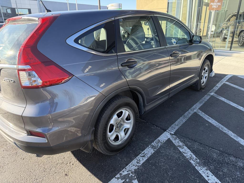 used 2015 Honda CR-V car, priced at $8,366
