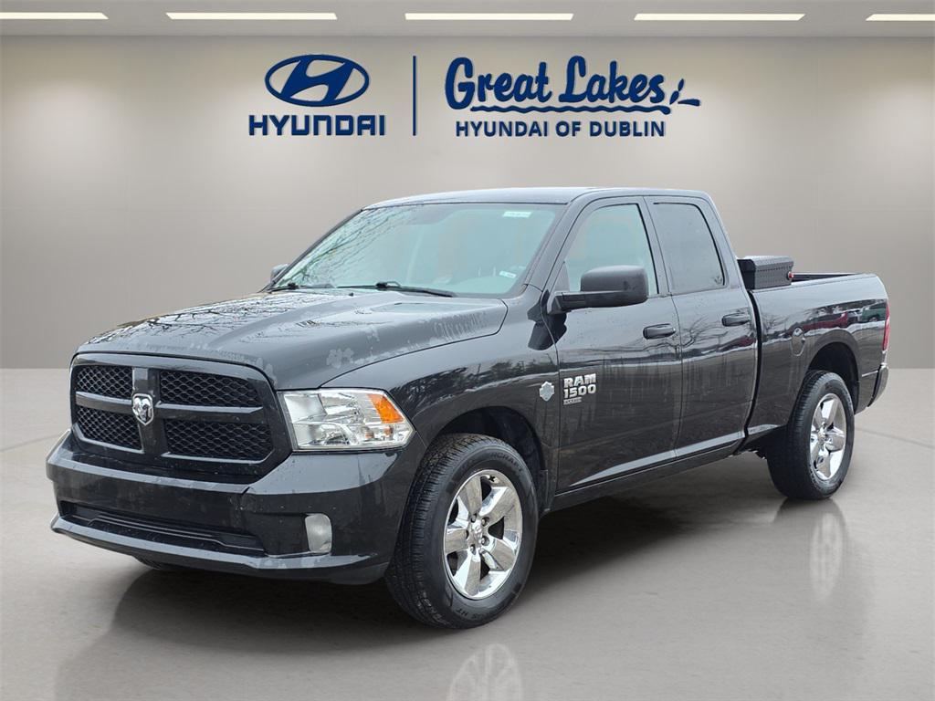 used 2019 Ram 1500 car, priced at $18,266