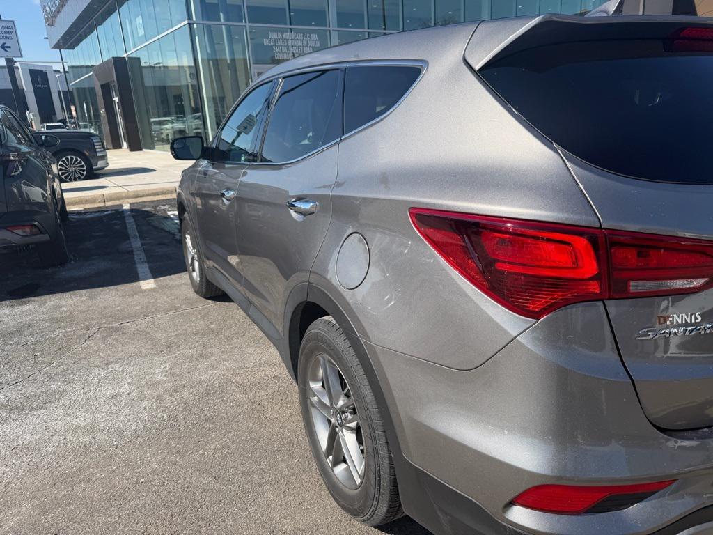used 2017 Hyundai Santa Fe Sport car, priced at $13,566