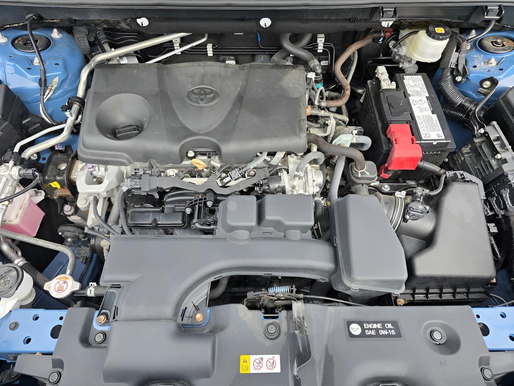 used 2022 Toyota RAV4 car, priced at $35,466