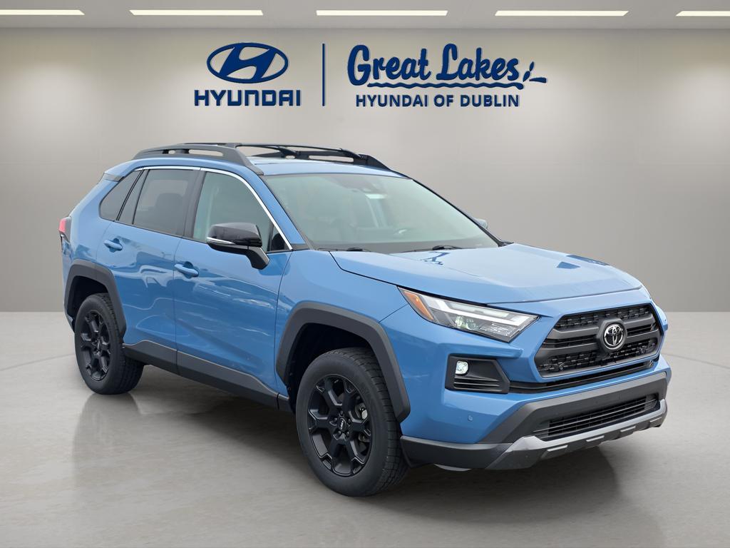 used 2022 Toyota RAV4 car, priced at $35,466