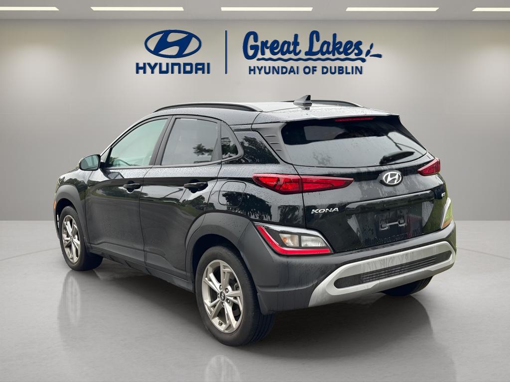 used 2023 Hyundai Kona car, priced at $20,966