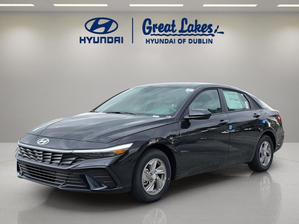 new 2026 Hyundai Elantra car, priced at $21,725