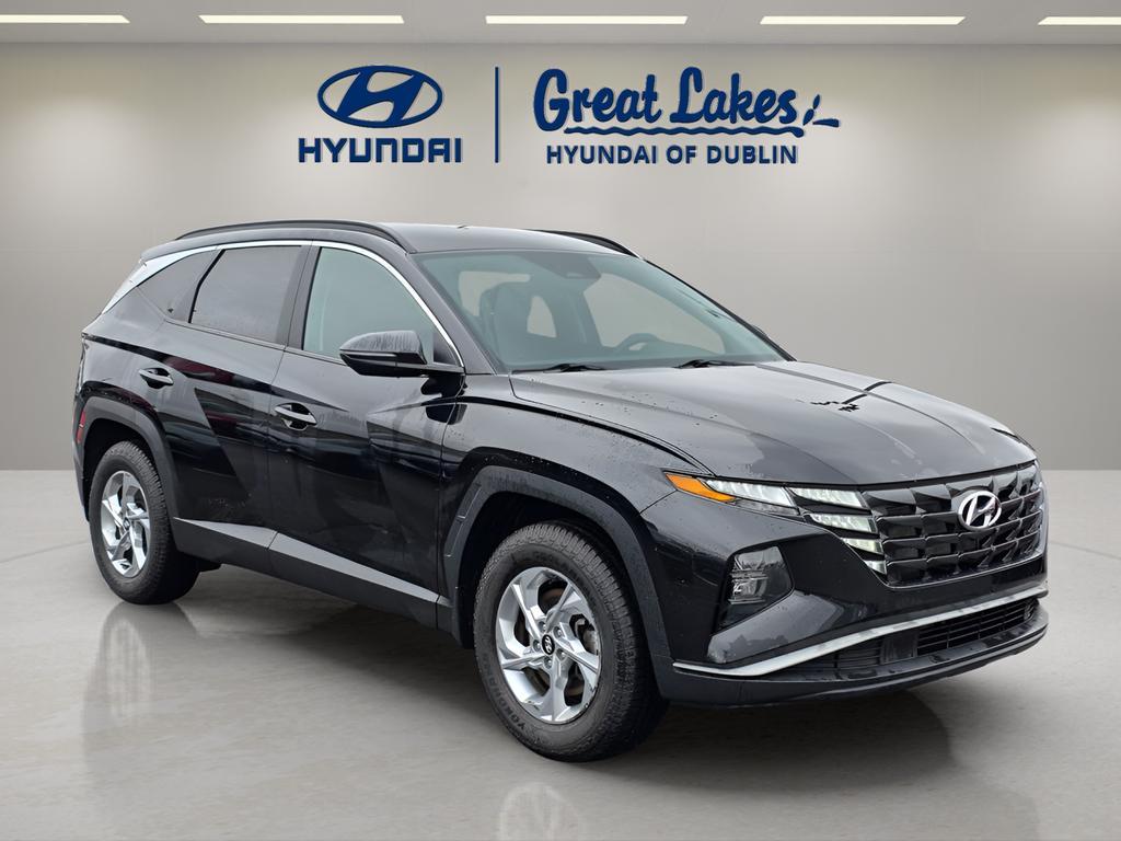 used 2023 Hyundai Tucson car, priced at $21,966