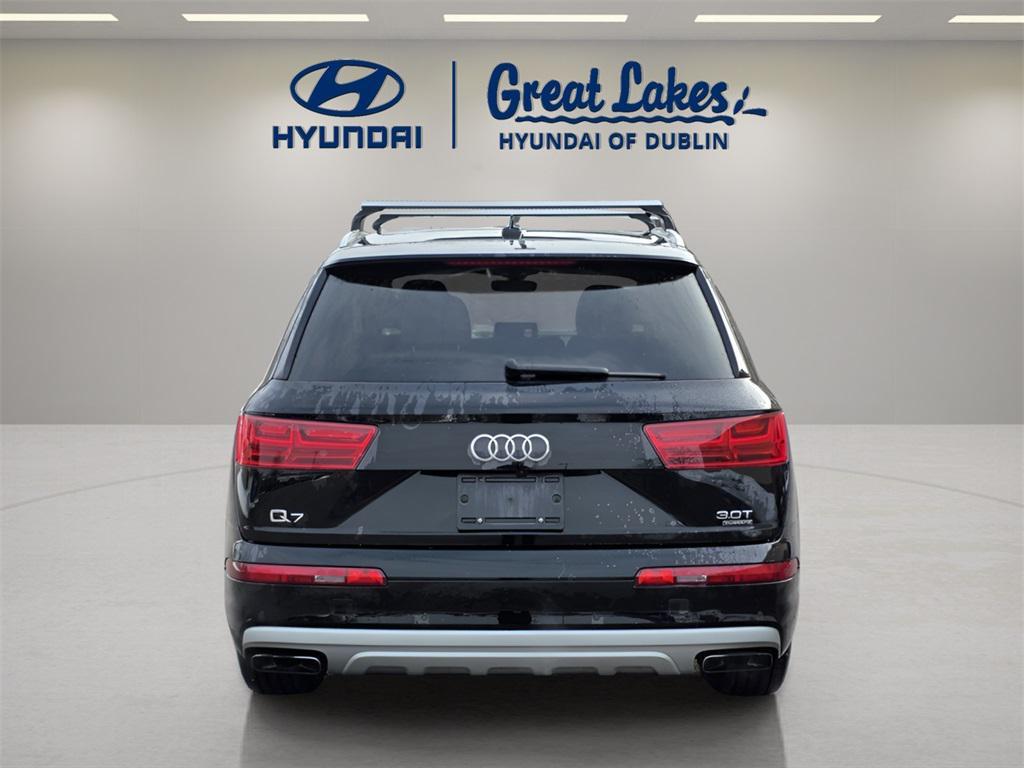 used 2017 Audi Q7 car, priced at $17,266