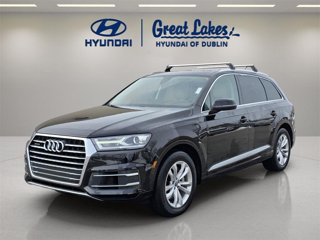 used 2017 Audi Q7 car, priced at $17,266