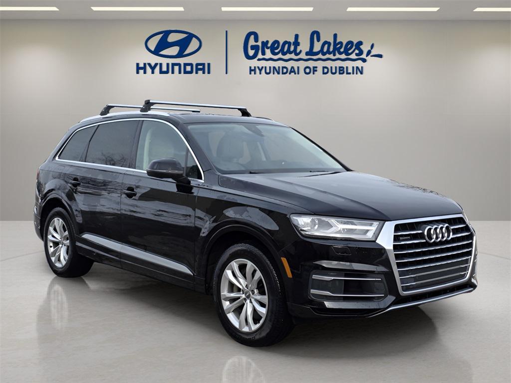 used 2017 Audi Q7 car, priced at $17,266