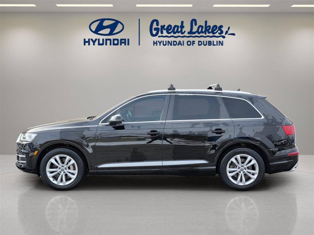 used 2017 Audi Q7 car, priced at $17,266