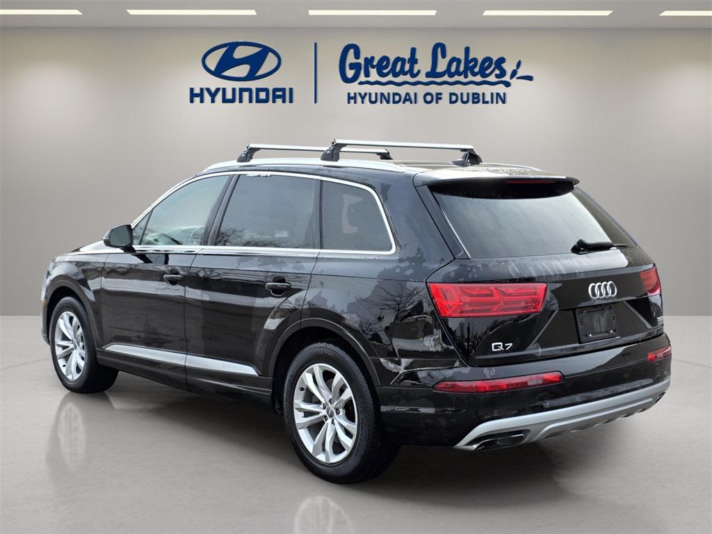 used 2017 Audi Q7 car, priced at $17,266