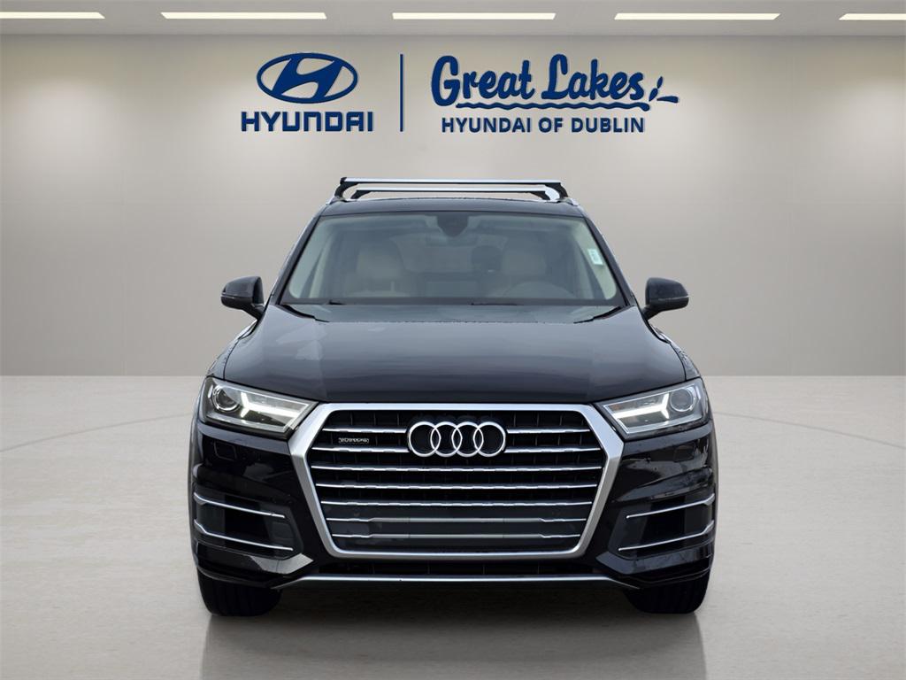 used 2017 Audi Q7 car, priced at $17,266