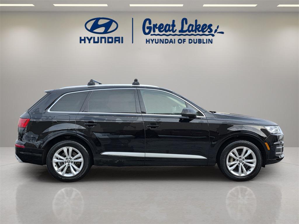 used 2017 Audi Q7 car, priced at $17,266