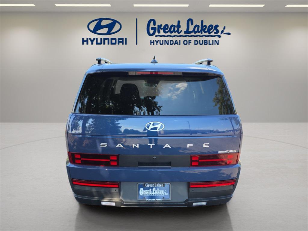 new 2026 Hyundai Santa Fe car, priced at $37,824