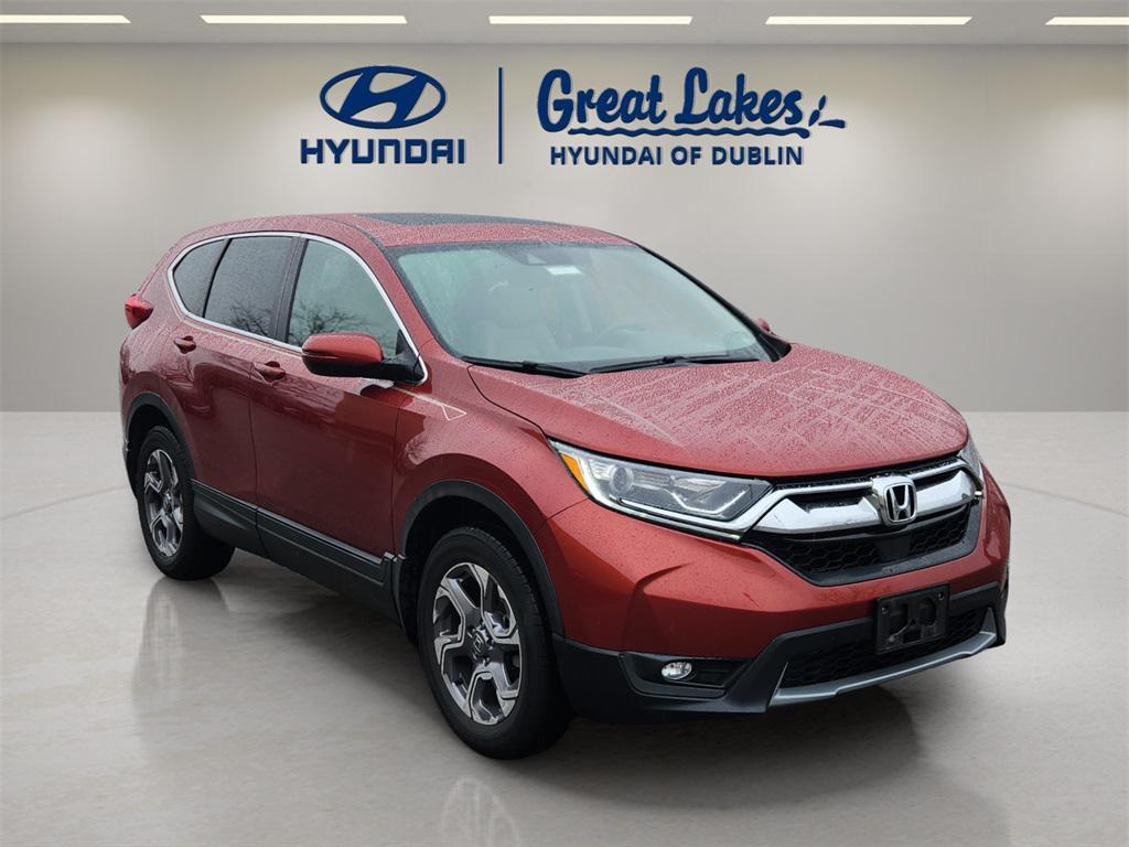 used 2018 Honda CR-V car, priced at $21,366