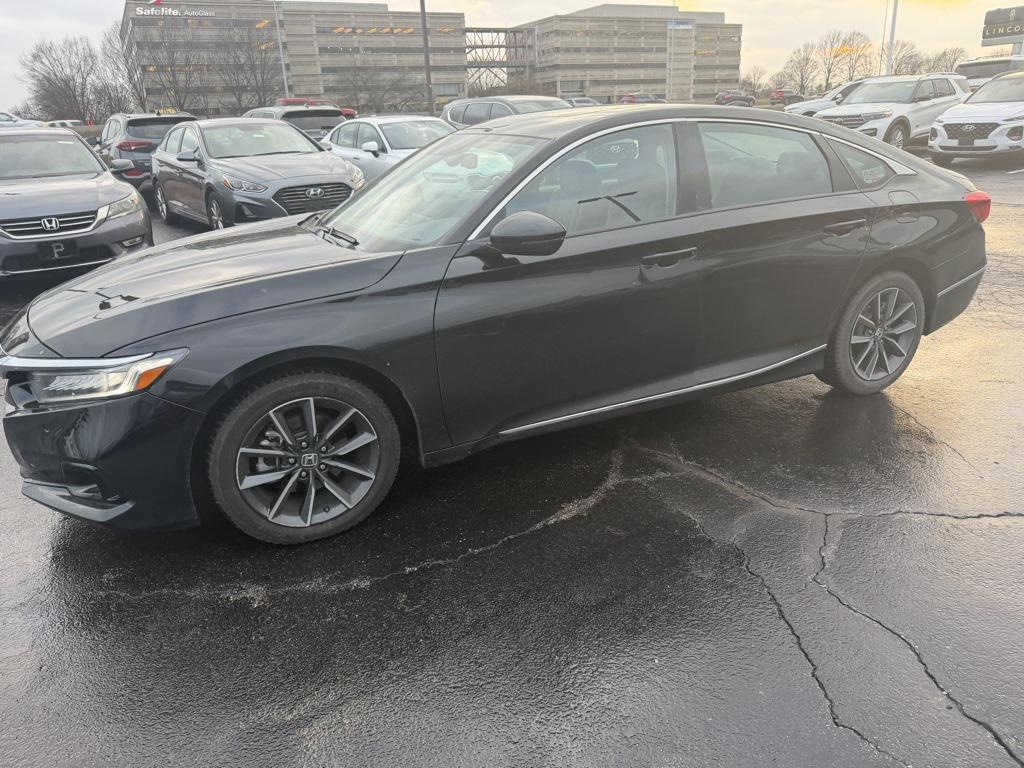 used 2021 Honda Accord car, priced at $22,866