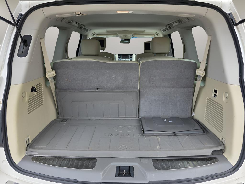 used 2017 INFINITI QX80 car, priced at $12,766