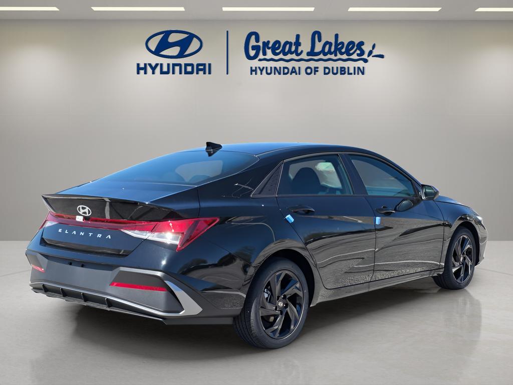 new 2026 Hyundai Elantra car, priced at $22,991