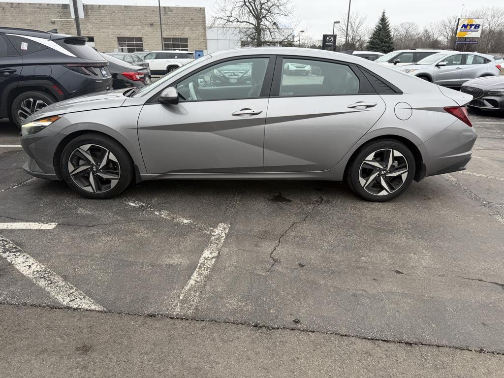 used 2023 Hyundai Elantra car, priced at $17,566