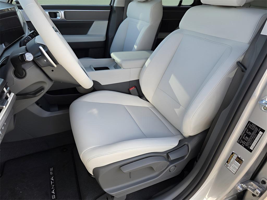 new 2026 Hyundai Santa Fe car, priced at $34,227