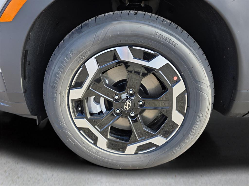 new 2026 Hyundai Santa Fe car, priced at $34,227