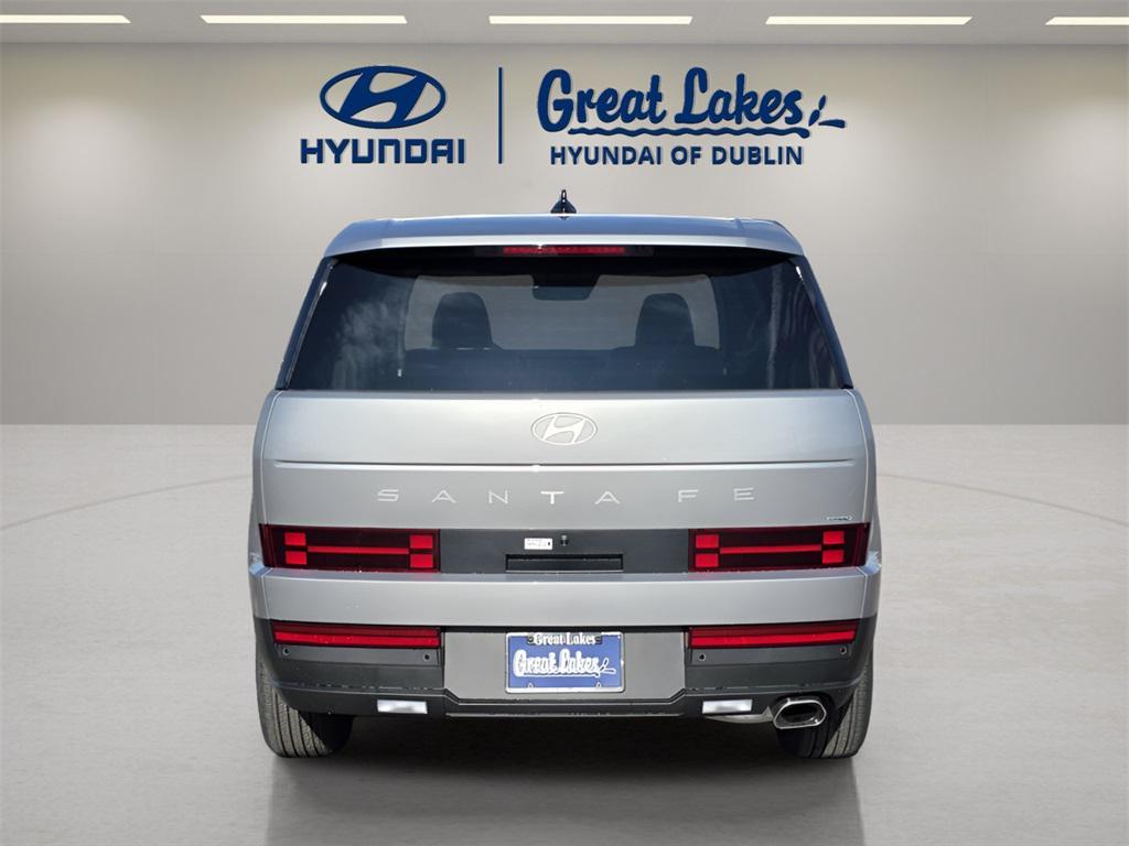 new 2026 Hyundai Santa Fe car, priced at $34,227