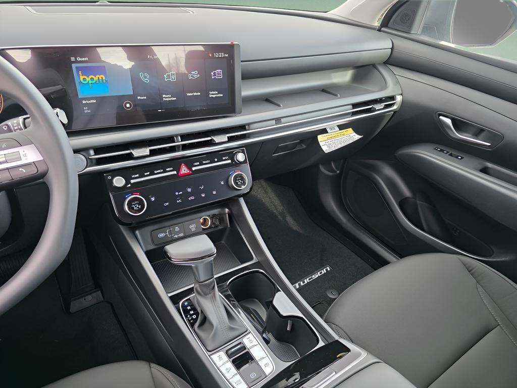 new 2026 Hyundai Tucson car, priced at $30,715