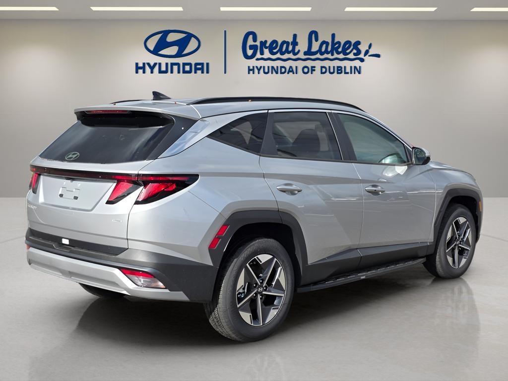 new 2026 Hyundai Tucson car, priced at $30,715