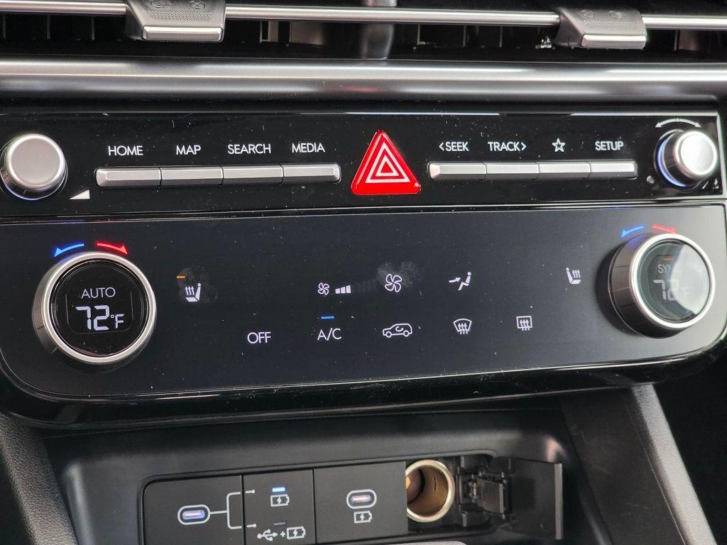 new 2026 Hyundai Tucson car, priced at $30,715