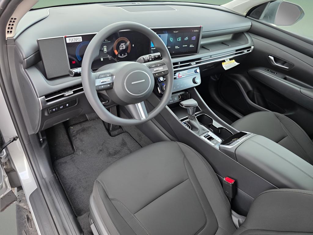 new 2026 Hyundai Tucson car, priced at $30,715