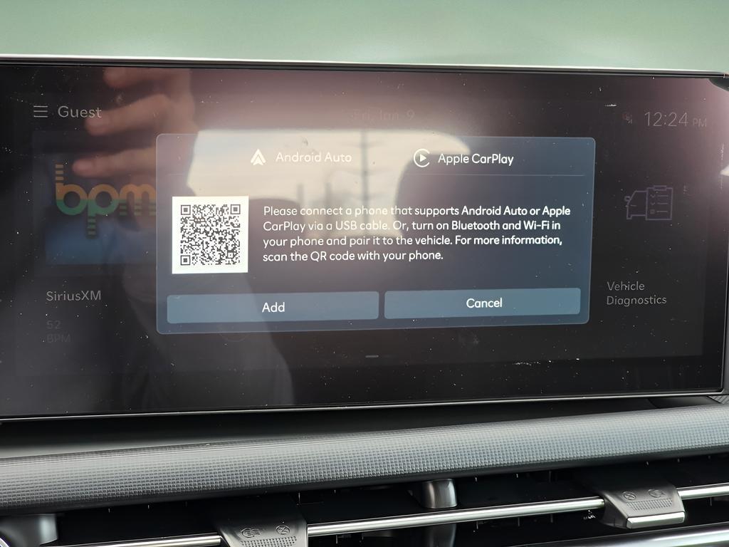 new 2026 Hyundai Tucson car, priced at $30,715