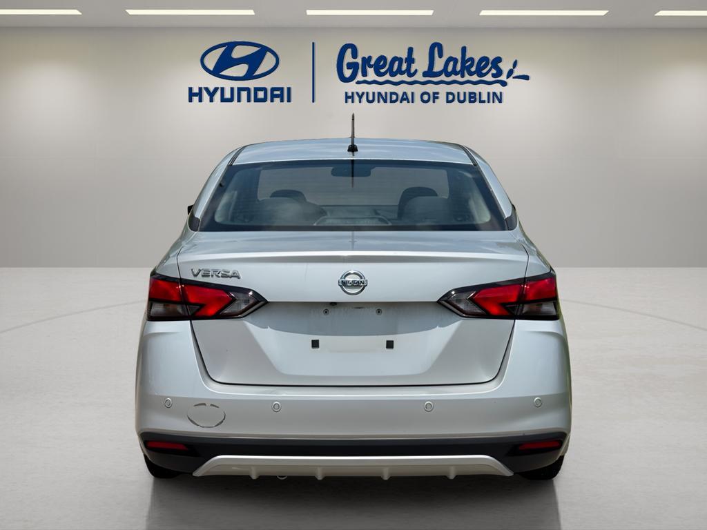 used 2020 Nissan Versa car, priced at $11,366