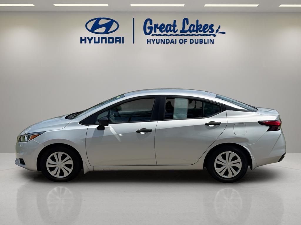 used 2020 Nissan Versa car, priced at $11,366