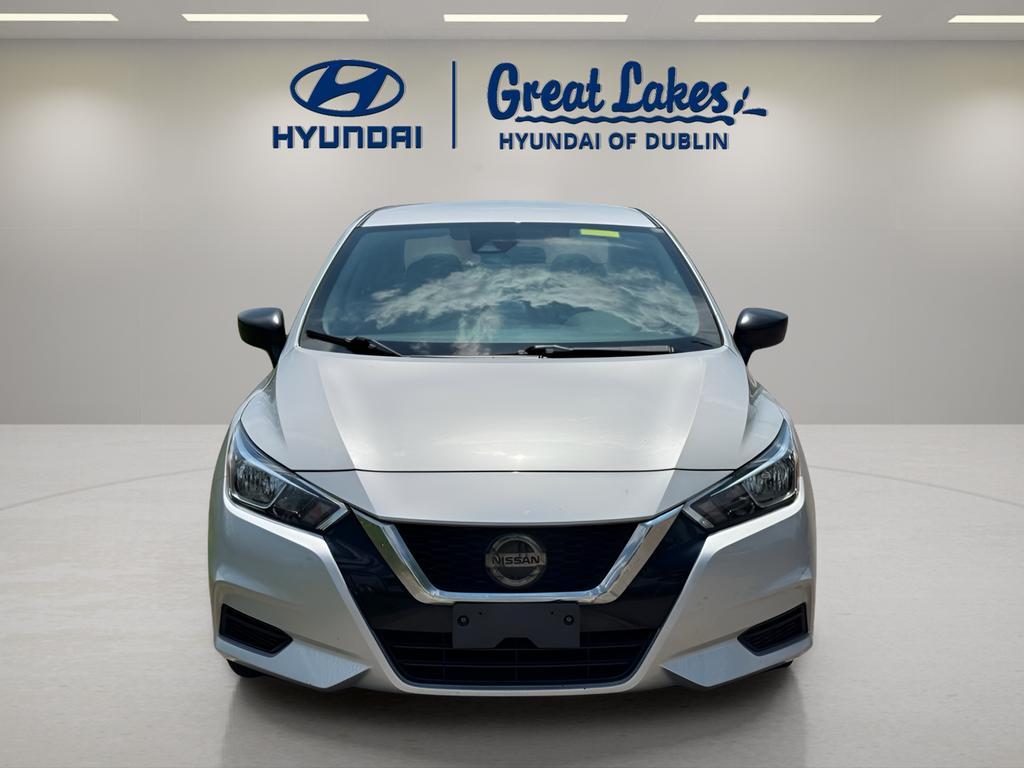 used 2020 Nissan Versa car, priced at $11,366