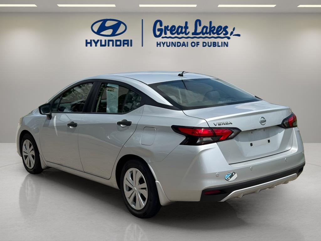 used 2020 Nissan Versa car, priced at $11,366