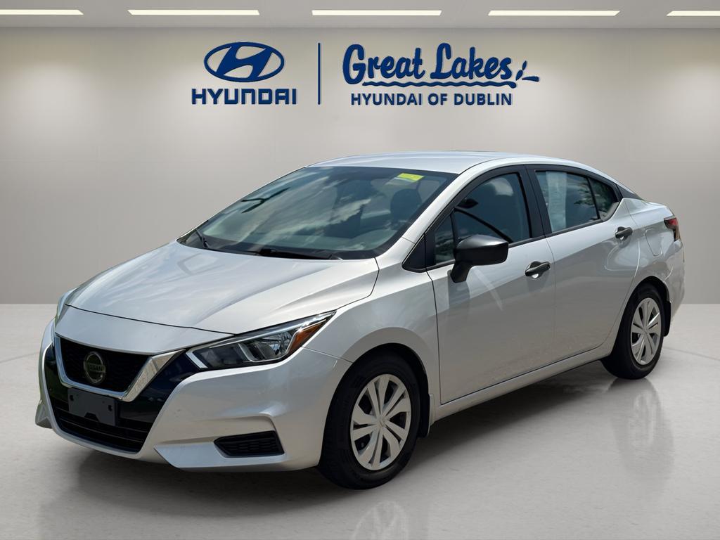 used 2020 Nissan Versa car, priced at $11,366