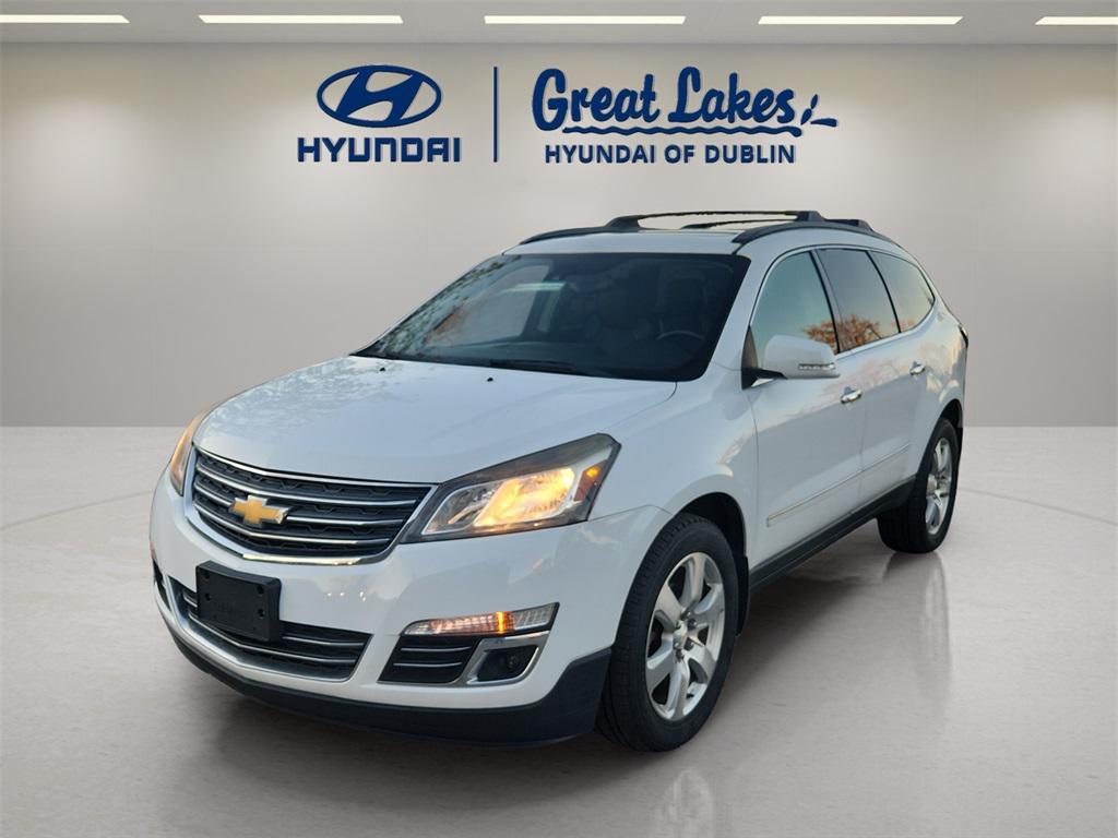 used 2016 Chevrolet Traverse car, priced at $10,966