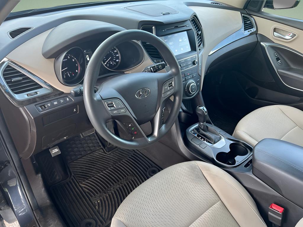 used 2017 Hyundai Santa Fe Sport car, priced at $9,664
