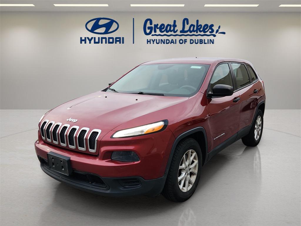 used 2015 Jeep Cherokee car, priced at $8,566