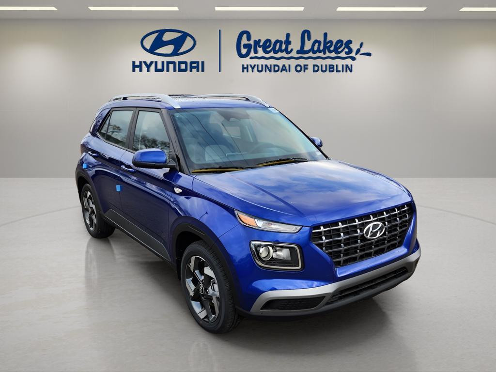 new 2026 Hyundai Venue car, priced at $23,650